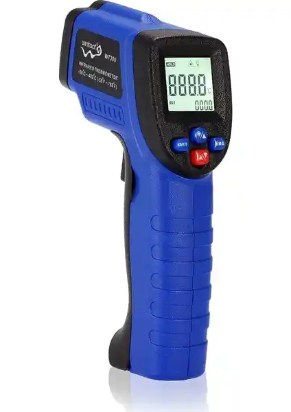 Wintact WT300 Infrared Temassız Lazer Termometre ile Hassas ve Güvenilir Sıcaklık Ölçümü