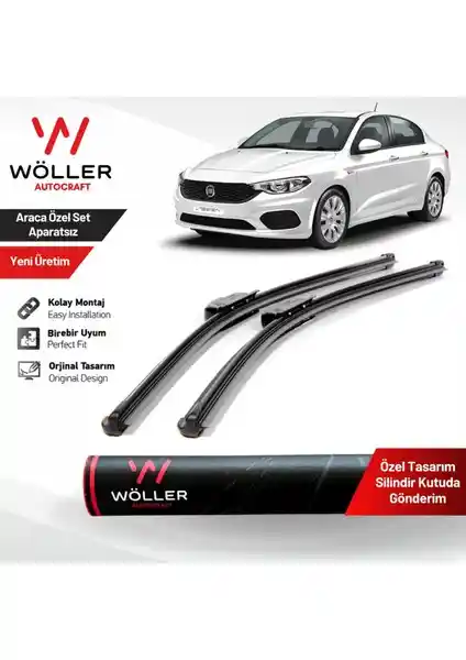 Wöller Fiat Egea 2015 Sonrası Silecek Takımı Ürün İncelemesi ve Performans Değerlendirmesi