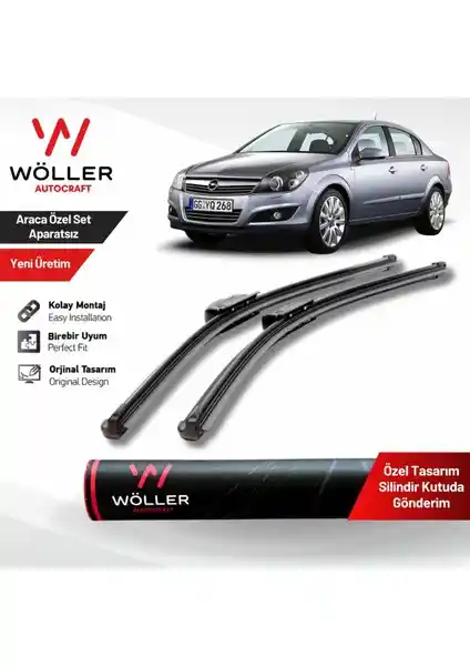 Wöller Opel Astra H Silecek Takımı: Yüksek Performans ve Dayanıklılık Sunan Kaliteli Seçenek