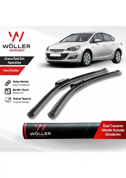 Wöller Opel Astra J Silecek Takımı: Yüksek Performans ve Uzun Ömür Sunan Araç Aksesuarı
