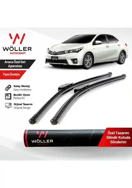 Wöller Toyota Corolla Silecekleri: Yüksek Performans ve Dayanıklılık İçin Güvenilir Seçenek