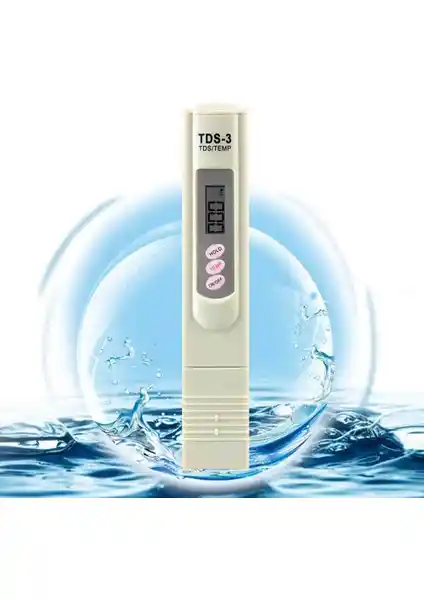 Wozlo Tds Metre Su Kalitesi Ölçüm Cihazı: Çok Amaçlı ve Güvenilir Su Analiz Aracı