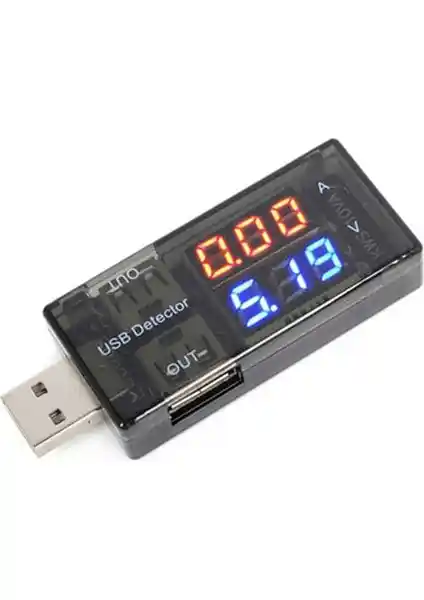 Wozlo USB Voltmetre ve Ampermetre ile Elektronik Cihazların Güç Tüketimini Anlık Ölçün