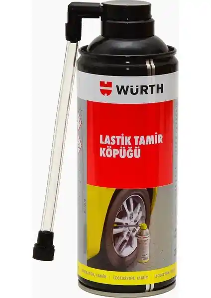 Würth Lastik Tamir Köpüğü: Hızlı ve Güvenilir Lastik Onarım Çözümü