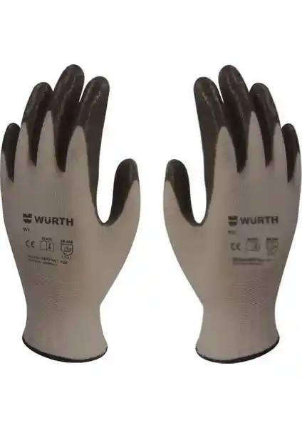 Würth Nitril İş Mekanikçi Eldiveni: Güvenli ve Konforlu Endüstriyel Koruma Çözümü