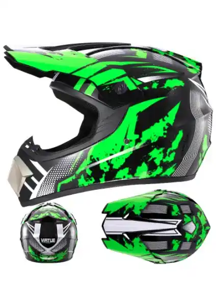 Xcity Dört Mevsim Off-Road Motosiklet Kaskı İncelemesi Güvenlik ve Tasarım Özellikleri