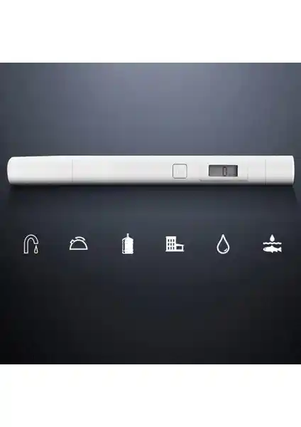 Xiaomi Akıllı Tds Profesyonel Taşınabilir Su Sayacı ile Su Kalitenizi Güvenceye Alın