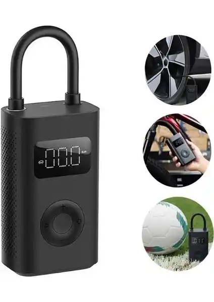Xiaomi Taşınabilir Elektrikli Hava Kompresörü 1S: Hızlı ve Hassas Lastik Şişirme Çözümü