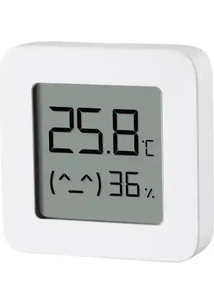 Xiaomi Termometre Beyaz: Hassas Sıcaklık ve Nem Ölçüm Cihazı ile İç Ortamınızı Kontrol Edin