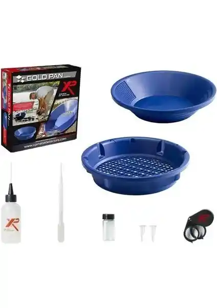 XP Gold Pan Altın Eleme Başlangıç Seti: Verimli ve Dayanıklı Altın Arama Çözümü