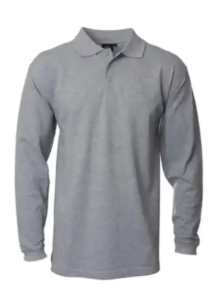 Yafta Polo Yaka Gri Uzun Kollu Sweatshirt: Şık ve Konforlu Kış Giyim Seçeneği