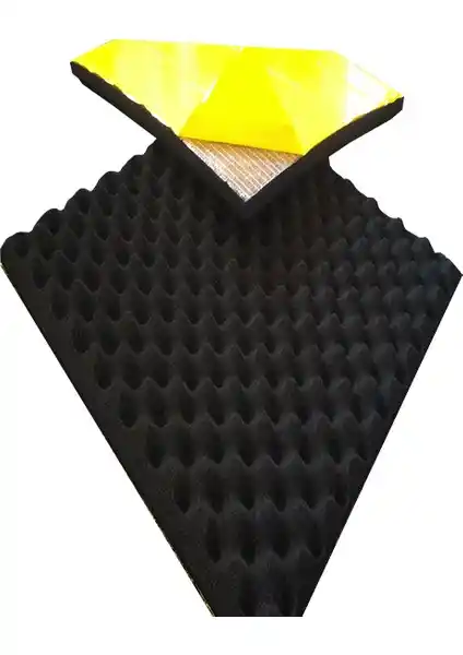 Yapışkanlı Yumurta Akustik Sünger ile Ses Yalıtımında Etkili Çözüm