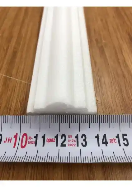 YEDİTEPEOSMANLI Dekoratif Strafor Köpük Çıta 5 Metre Uzunlukta Kolay Uygulama