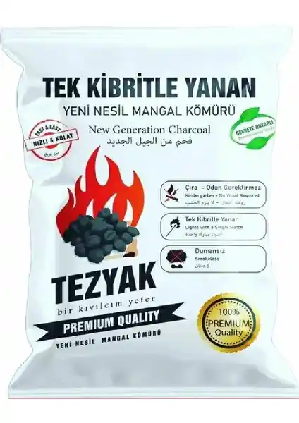Yenilenen Mangal Kömürü: Tek Kibritle Yanan Çevre Dostu ve Pratik Çözüm