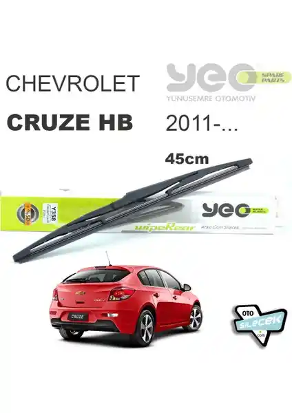 Yeo Chevrolet Cruze HB Arka Silecek Performans ve Dayanıklılık Özellikleri