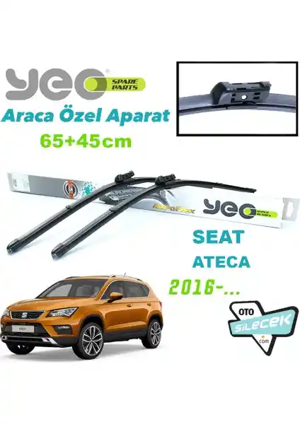 Yeo Seat Ateca Silecek Takımı: Uzun Ömürlü ve Güvenilir Cam Temizliği Çözümü