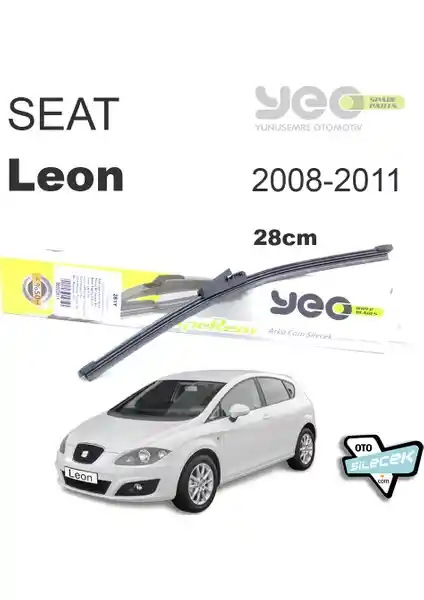 Yeo Seat Leon Arka Silecek 2009-2012 Model, Dayanıklı ve Performanslı Otomobil Yedek Parça