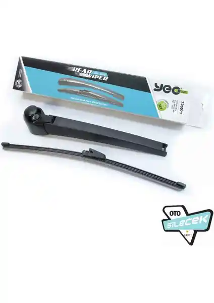 Yeo Skoda Fabia Arka Silecek Kolu Seti 2006-2013 Yüksek Kalite ve Dayanıklılık