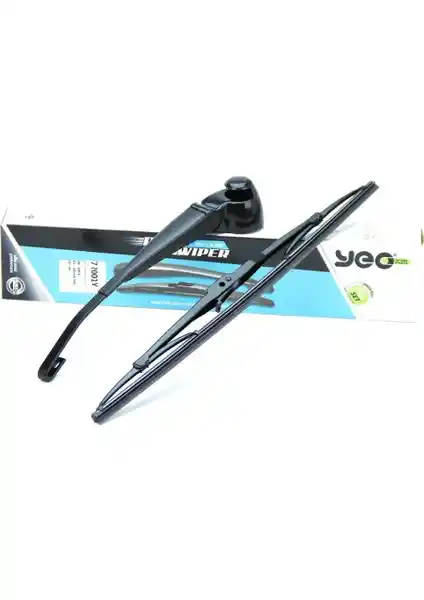 Yeo Volkswagen Golf 4 Arka Silecek Kolu ve Süpürgesi: Dayanıklı ve Performanslı Yedek Parça