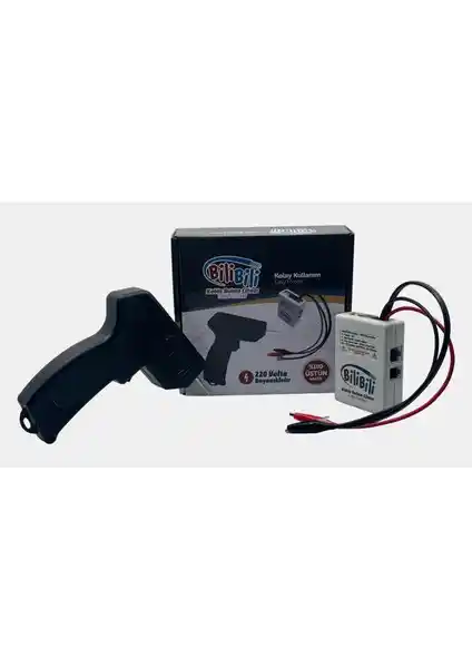 Yurt Elektronik 220VAC Korumalı Kablo Bulma Cihazı Bili-Bili ile Güvenli ve Hassas Tespit