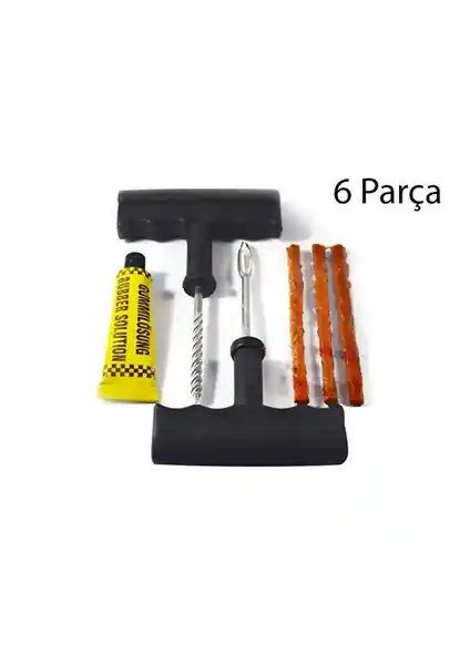 Z Tech 6 Parça Lastik Tamir Seti: Pratik ve Güvenilir Çözüm