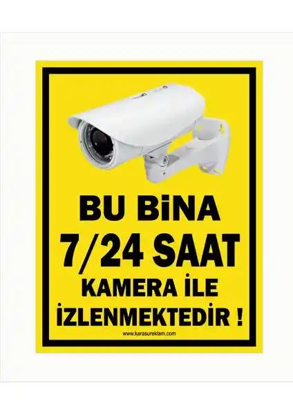 Zafrak Reklam Bina 24 Saat Güvenlik Kamerası ile Güvenliği Artıran Modern Çözüm