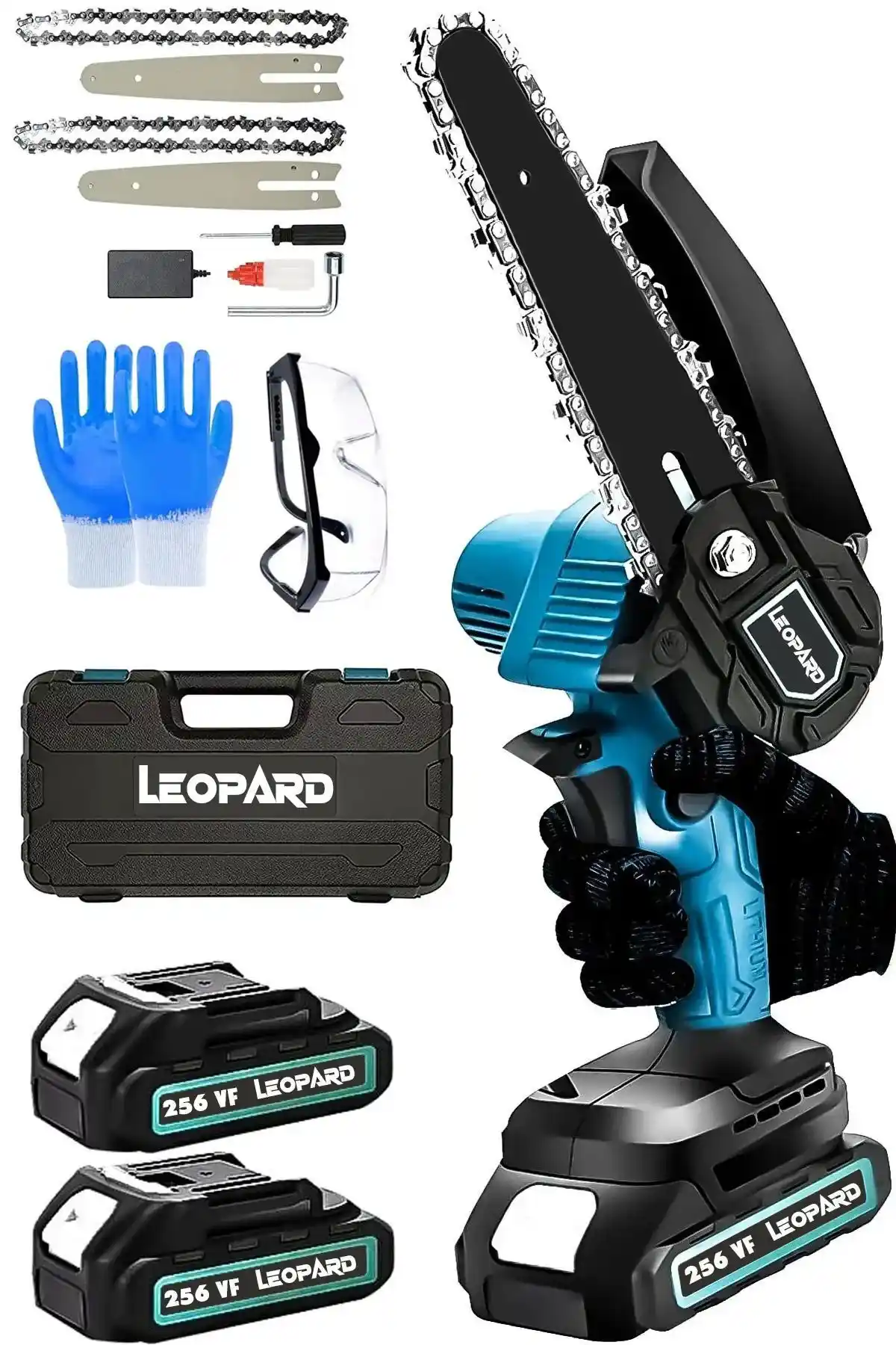 Alman Teknoloji 256 Vf ve Power Black Güçlü Şarjlı Ağaç Budama Testereleri Karşılaştırması