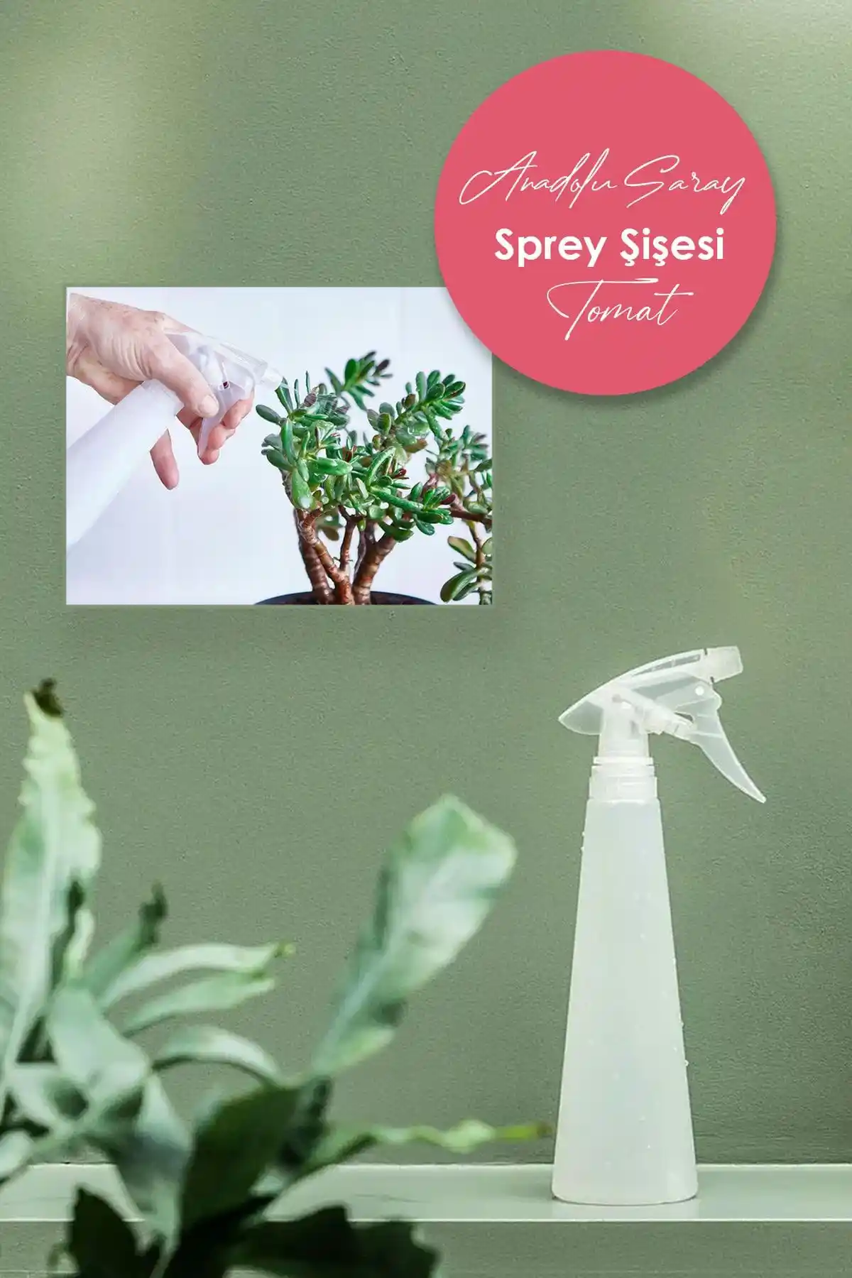 Anadolu Saray Çarşısı Tomat Sprey Şişesi ve Genel Markalar Fısfıs Şişeleri Karşılaştırması