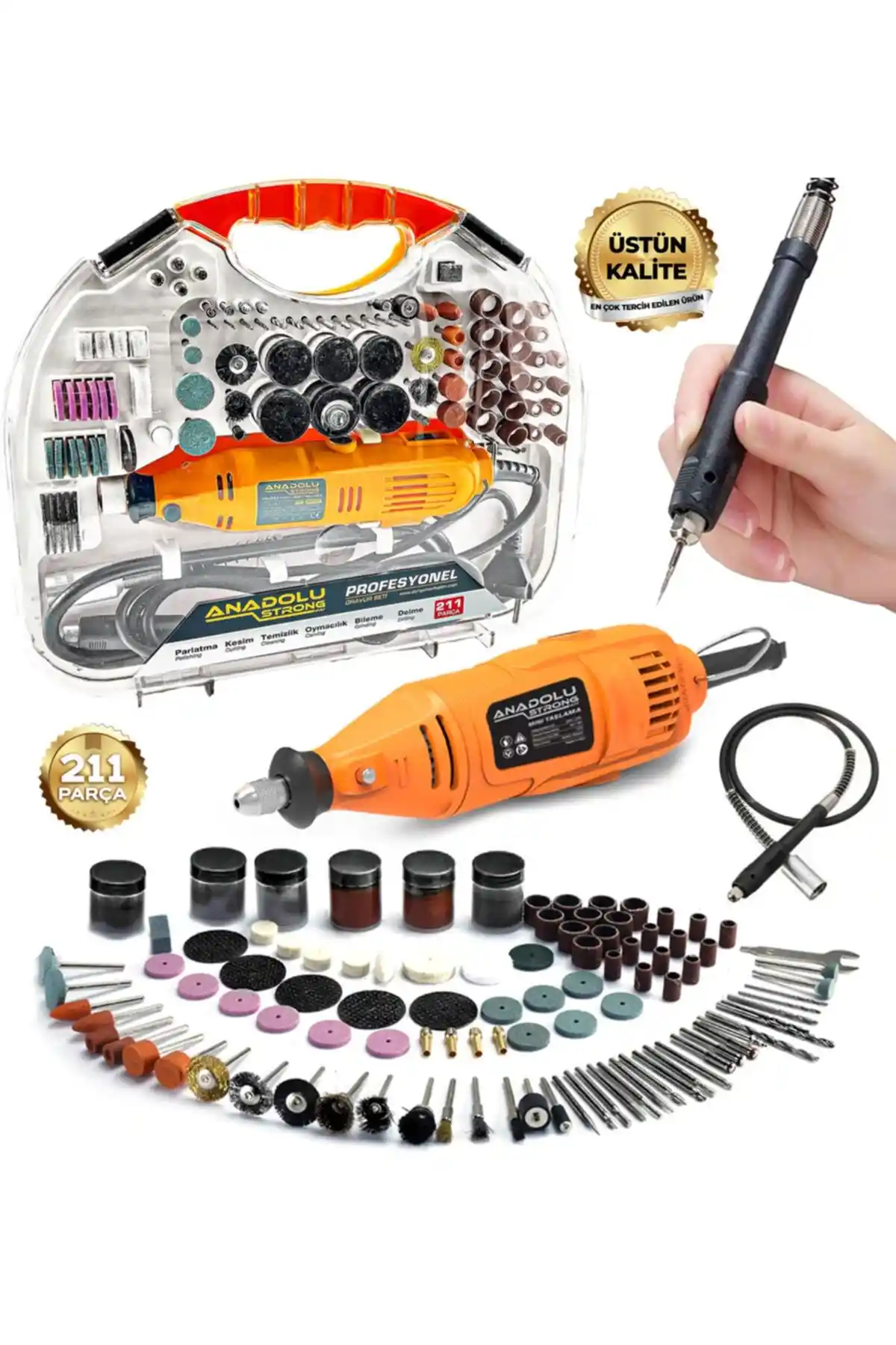 Anadolu Strong ve İBELTECH Taşlama Setleri Karşılaştırması: Özellikler ve Kullanıcı Yorumları