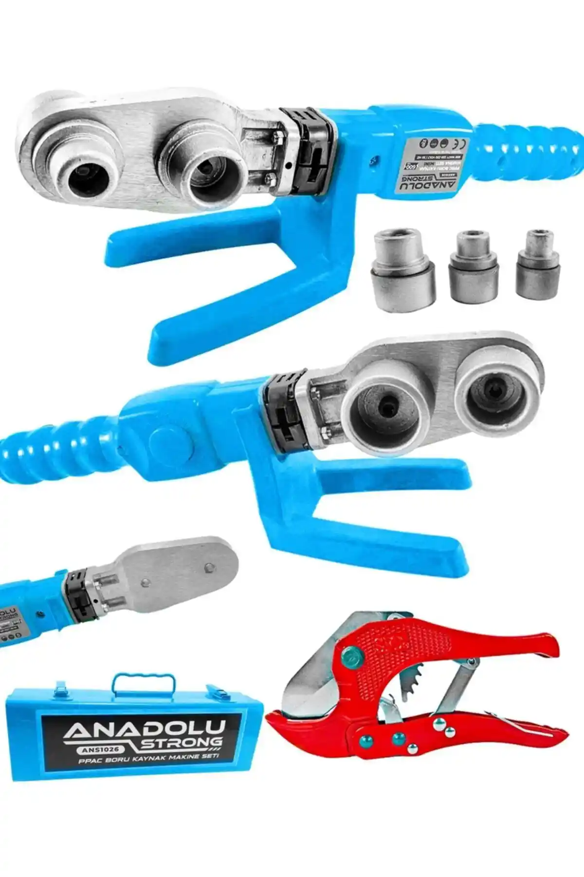 Anadolustrong ANS1026 ve MOONSHOP 650 Watt Boru Kaynak Makineleri Karşılaştırması