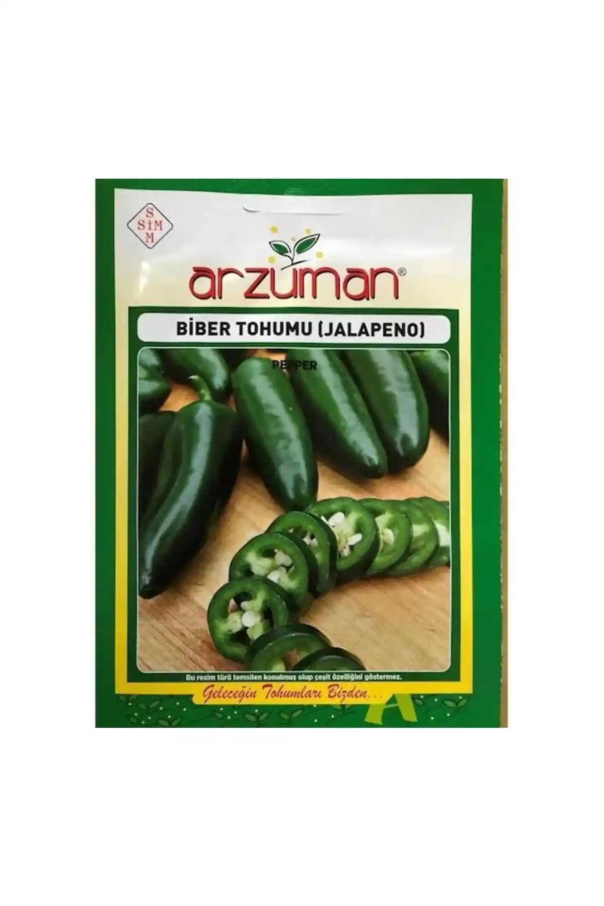 Arzuman Jalapeno ve Patika Botanik Yerli Ata Tatlı Kıl Biber Tohumu Karşılaştırması