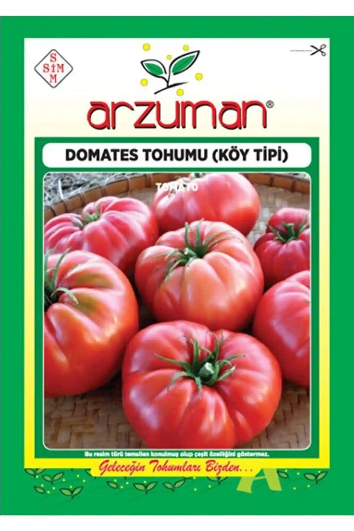 Arzuman Köy Tipi Domates Tohumu ve 500 Adetlik Karşılaştırması