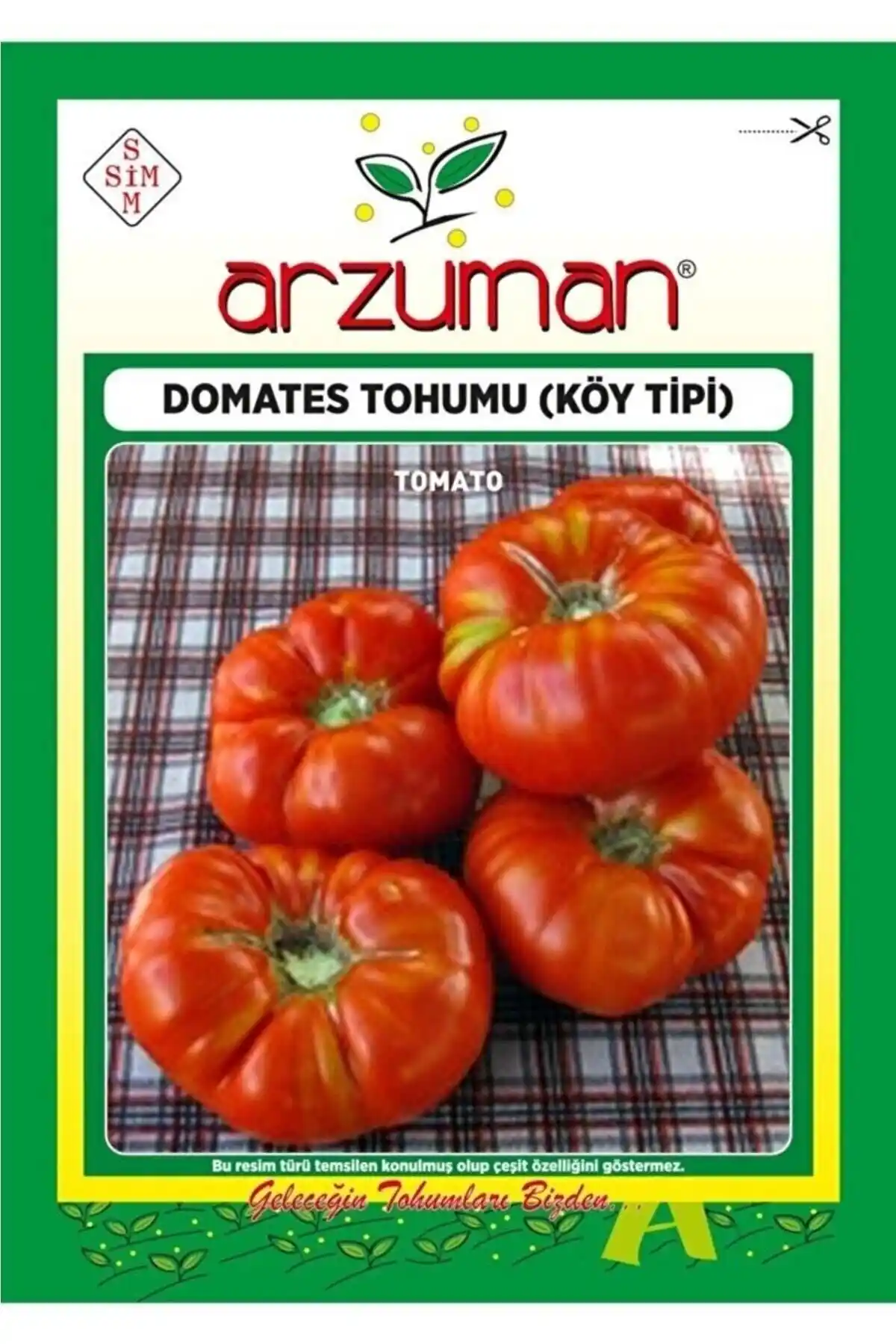 Arzuman Köy Tipi ve Patika Botanik Yerli Köy Domatesi Tohumu Karşılaştırması