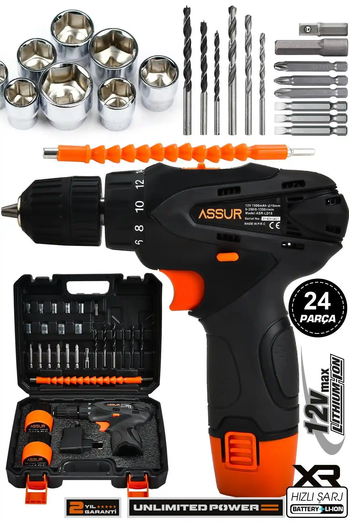 ASSUR 12v ve Jetta Power Tools Kimmer Plus 12v Karşılaştırması