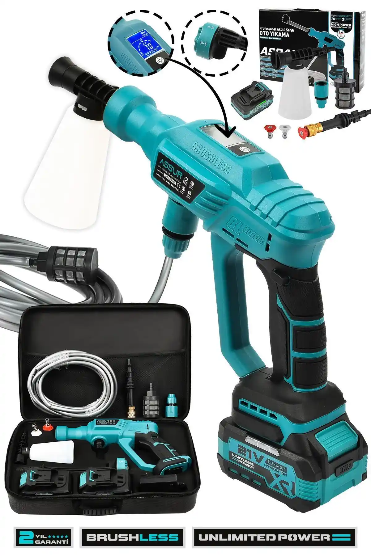 ASSUR 21v ve Bosch Aquatak 135 Karşılaştırması: Hangi Yıkama Makinesi Sizin İçin Uygun