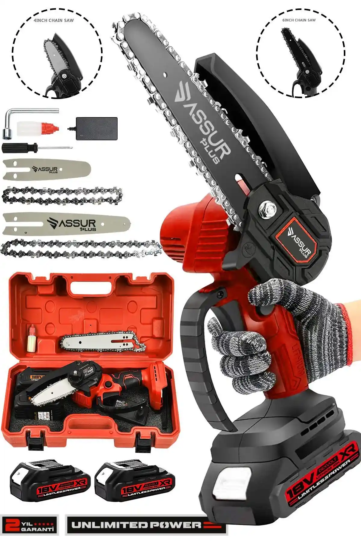 ASSUR PLUS ve CRAFTERTOOLS Germany Dal Budama Testereleri Karşılaştırması