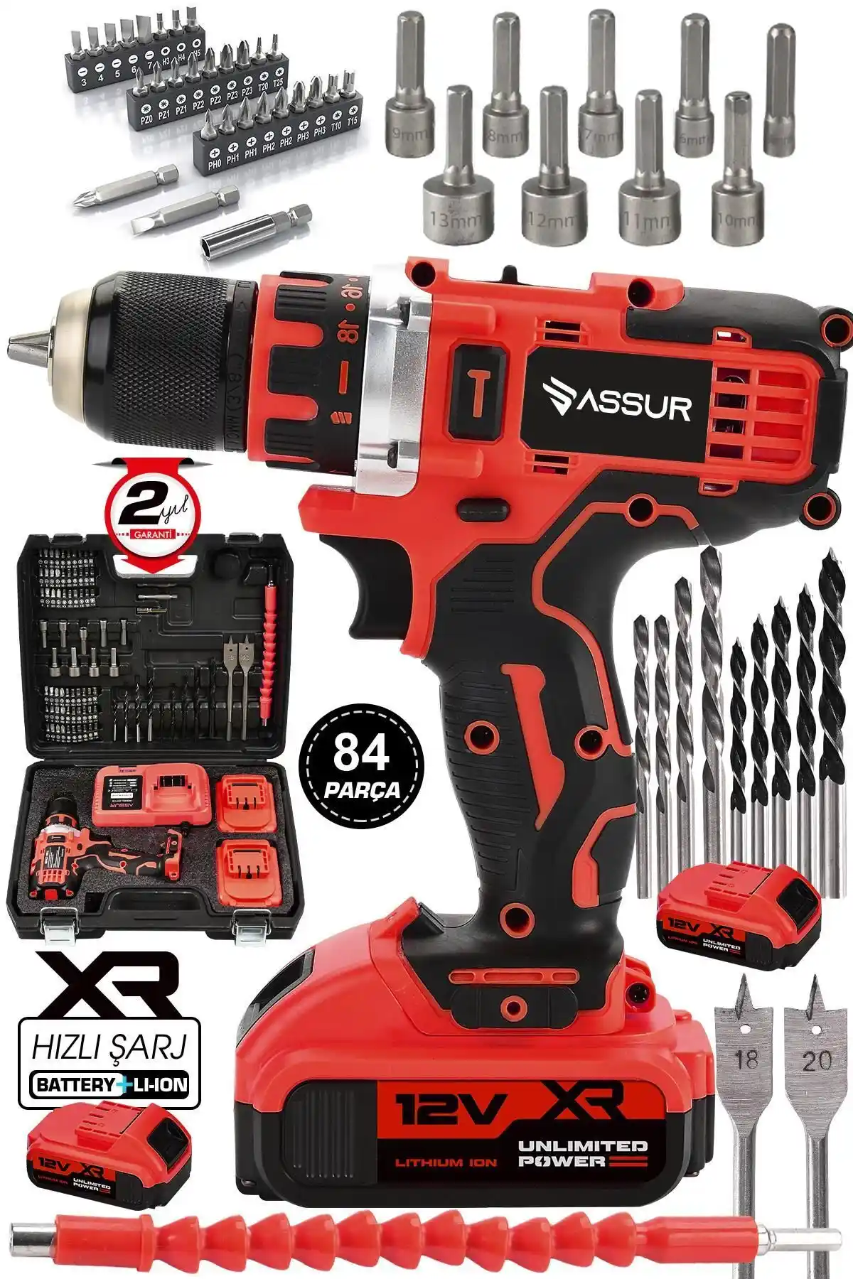ASSUR ve Jetta Power Tools 12v Matkap Karşılaştırması Hangi Ürün Daha Uygun