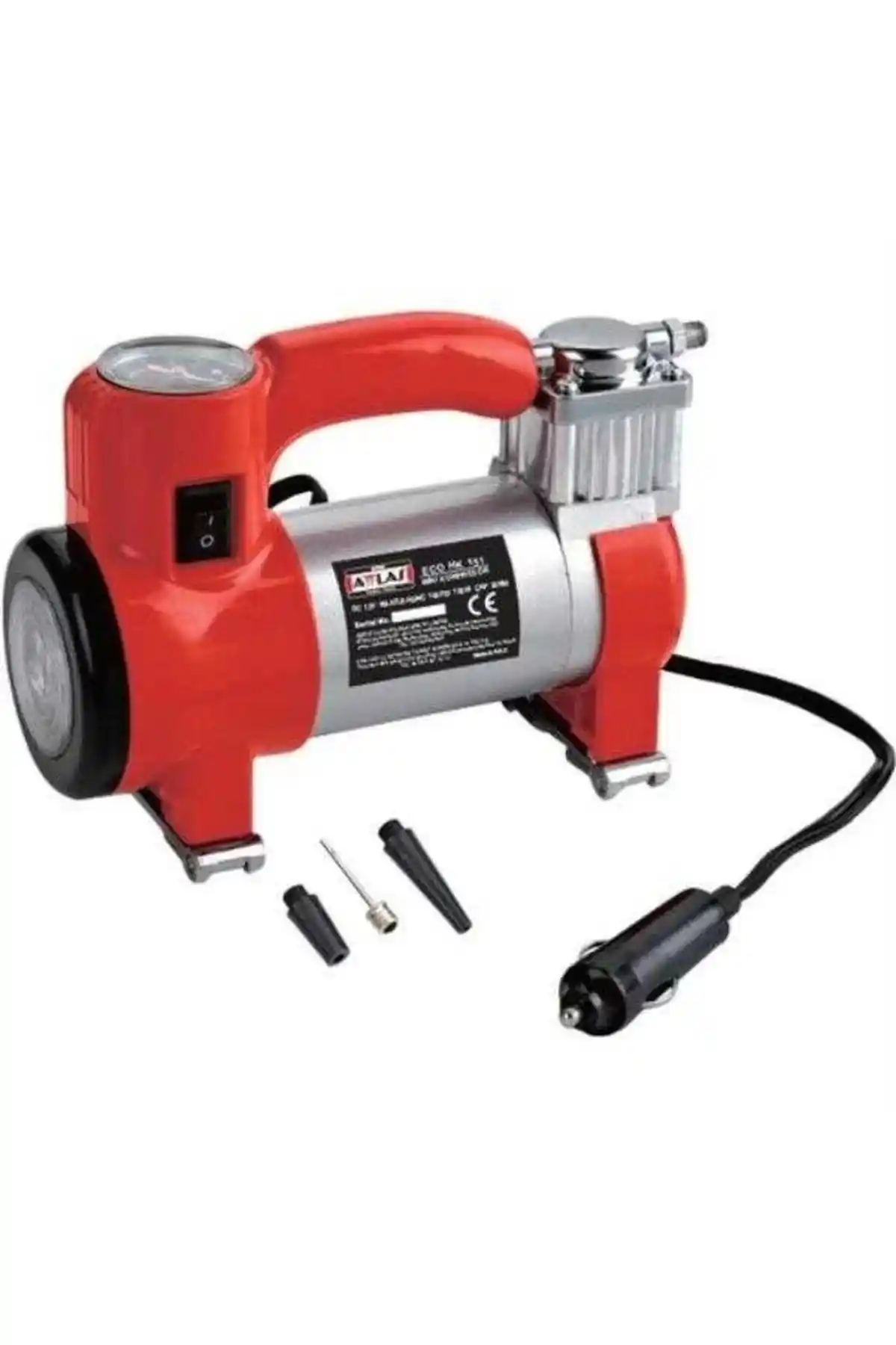 Atlas HK 150 Mini Kompresör ve Araç Oto Lastik Şişirme Kompresörü Karşılaştırması