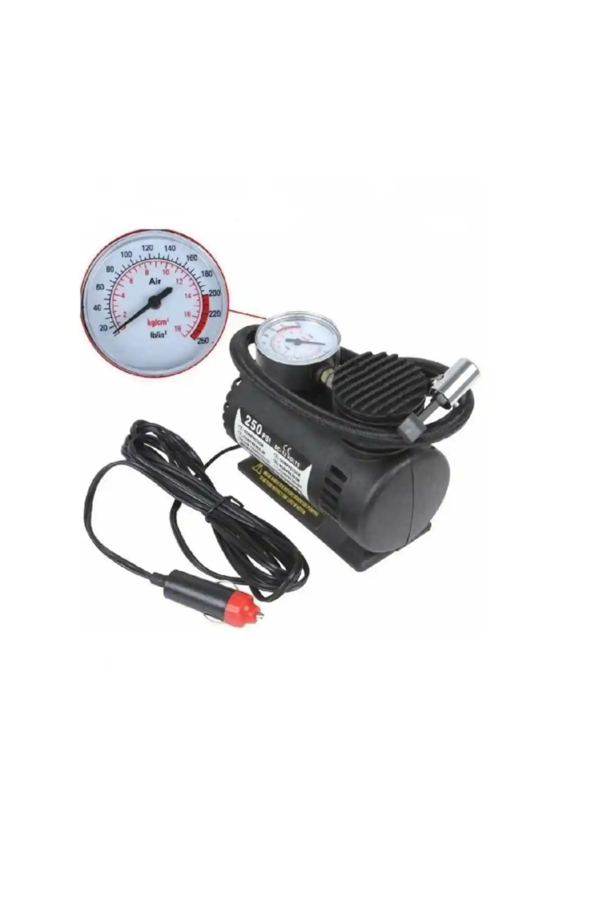 Autokit Mini Kompresör ve Techmaster Lastik Pompası Karşılaştırması