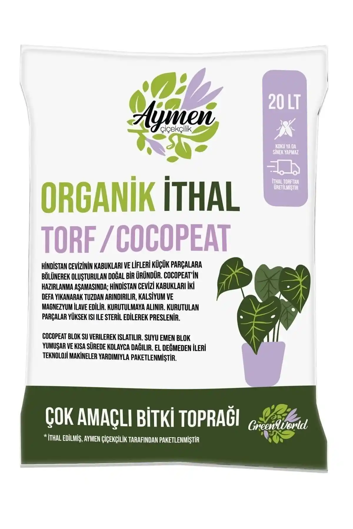 Aymen Çiçekçilik ve Yalova Fidan Market 20 Litre Toprak Karşılaştırması