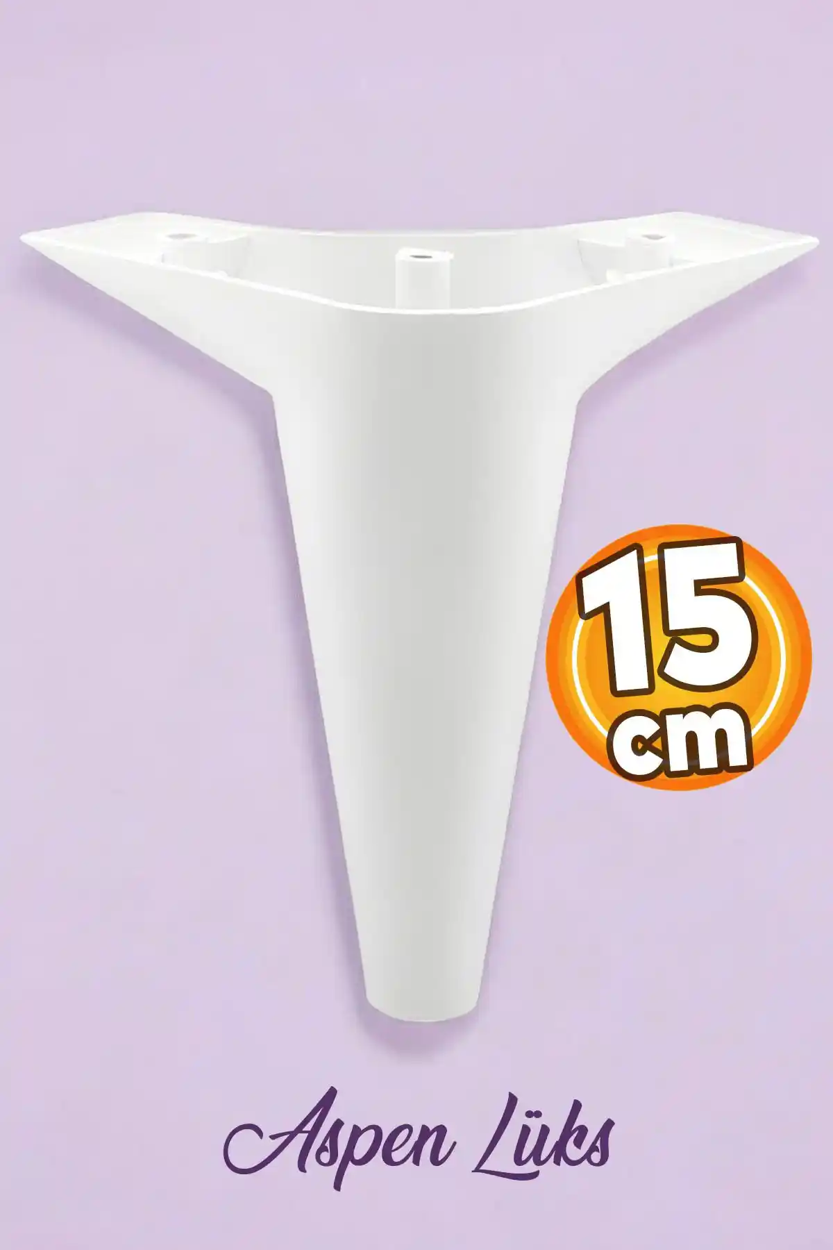 Badem10 Aspen Lüks 15 cm ve 20 cm Koltuk Yükseltici Ayaklar Karşılaştırması