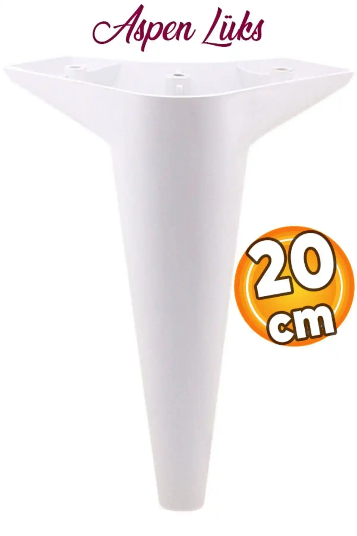 Badem10 Aspen Mobilya Ayakları Karşılaştırması 20 cm ve 24 cm Yükseklik Seçenekleri