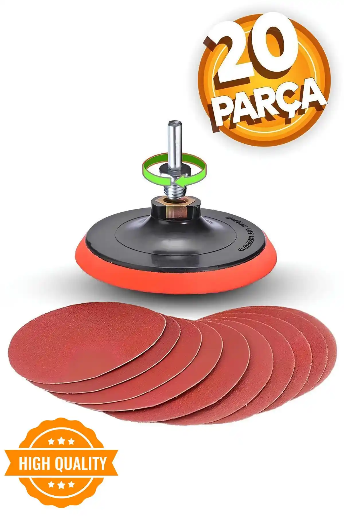 Badem10 ve Genel Markalar Zımpara Setleri Karşılaştırması ve Hangi Ürünün Daha Uygun Olduğu