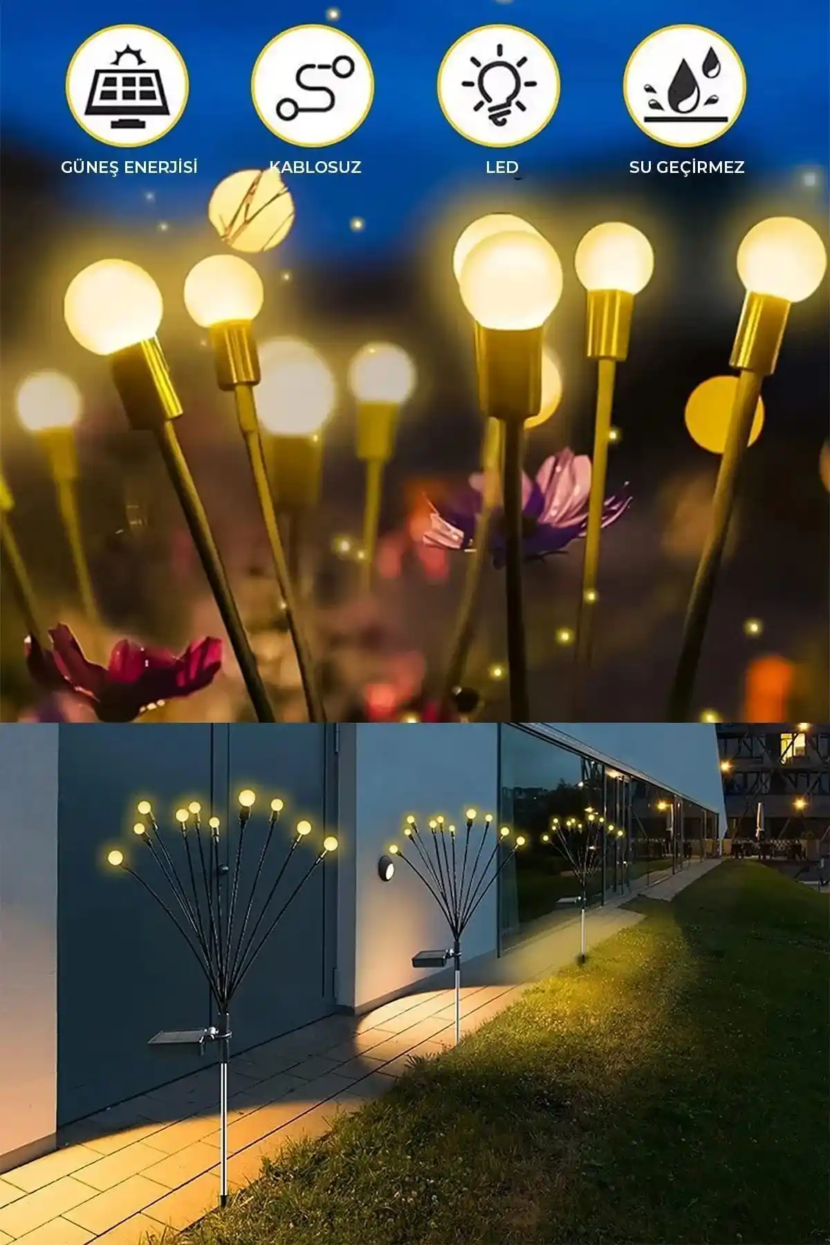 Bahçe Aydınlatması İçin Güneş Enerjili LED Lambalar Karşılaştırması