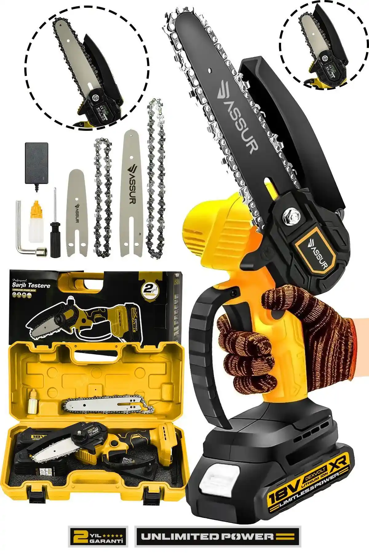 Bahçe Bakımında Kullanılan Dal Budama Testereleri Karşılaştırması ve Özellikleri