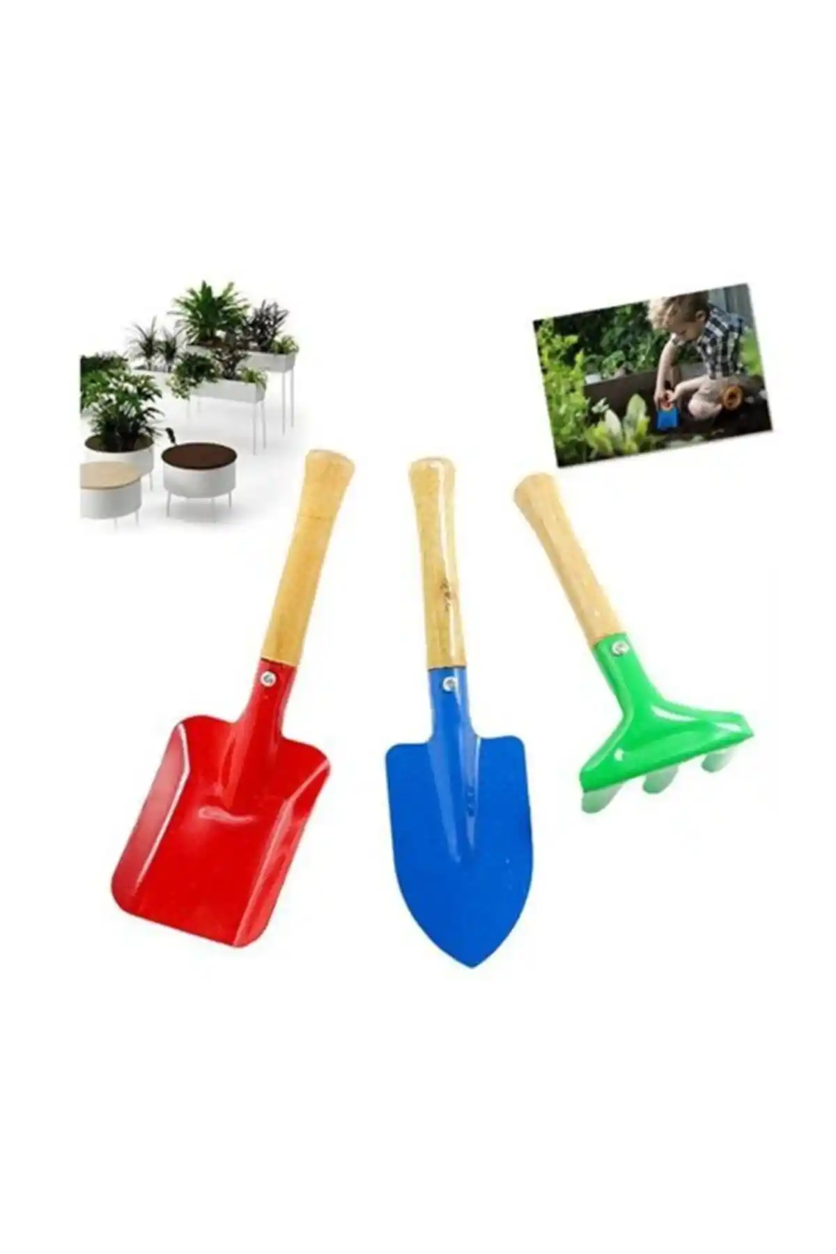 Bahçe İşleri İçin En İyi Mini Kürek ve Setler Karşılaştırması