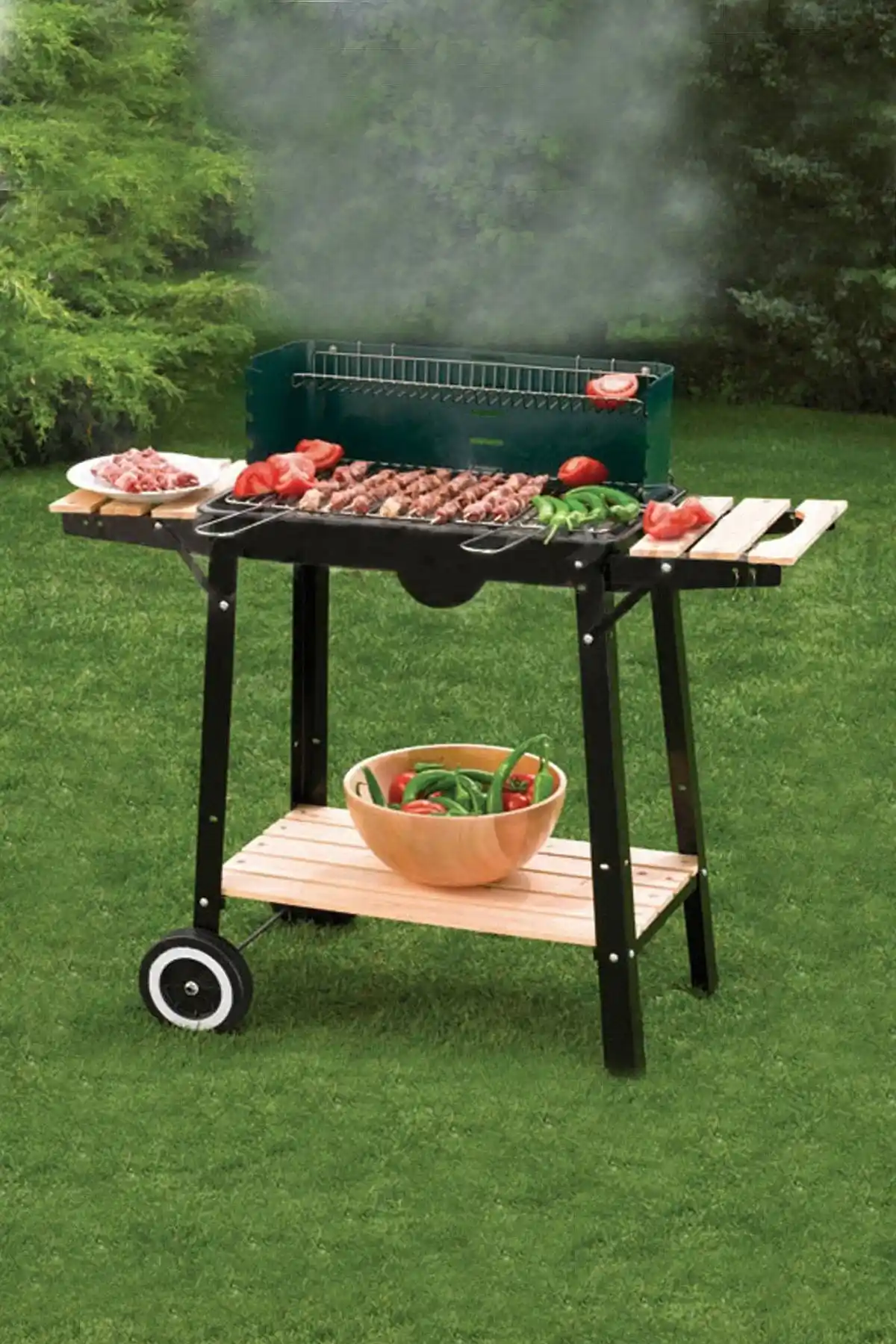 Bahçe Keyfi İçin En İyi Kömürlü Mangal Karşılaştırması ve Seçim Rehberi