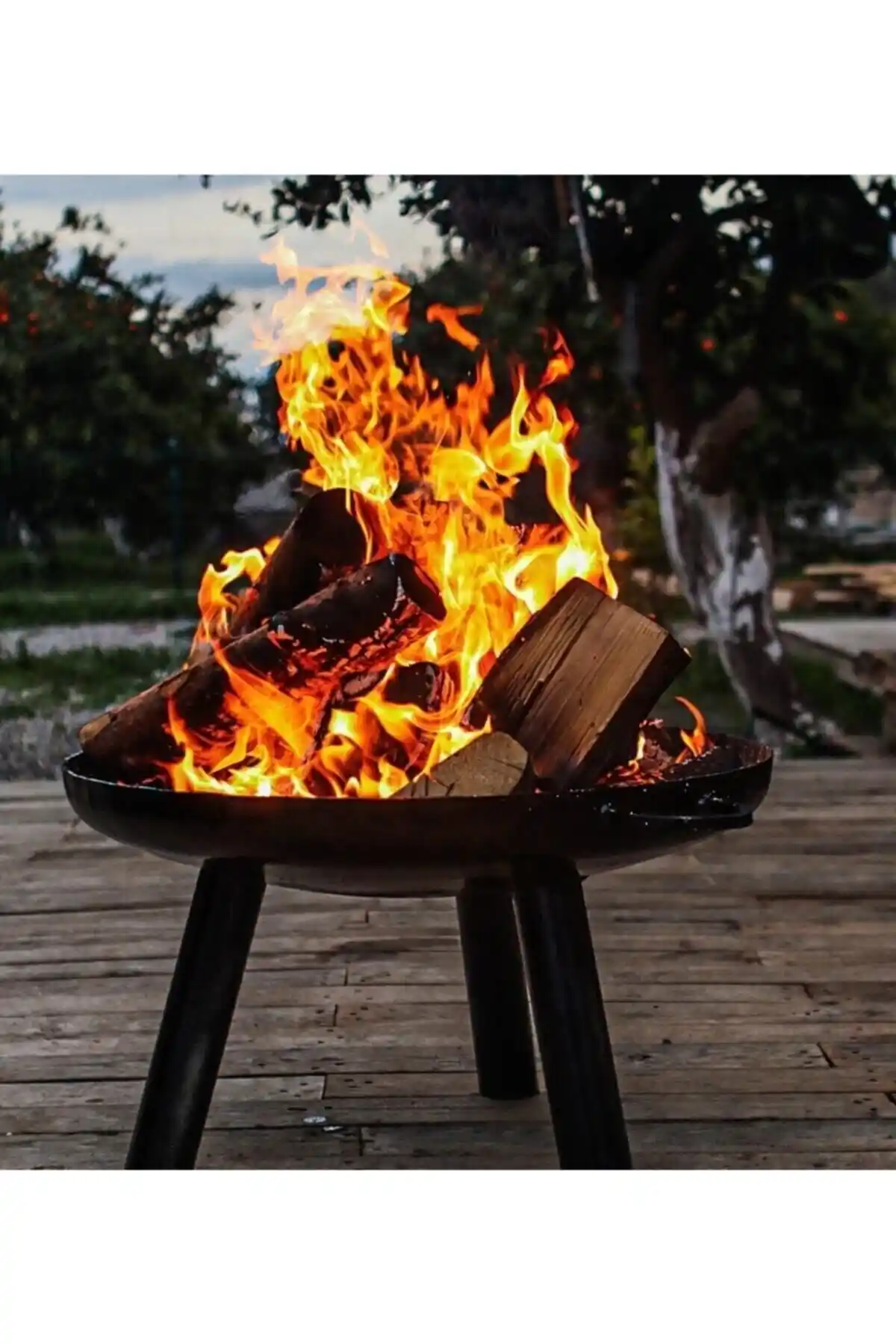 Bahçe Şömineleri Karşılaştırması: Snc Wood Ateş Kazanı ve Torch Fire Pit'in Özellikleri ve Farkları