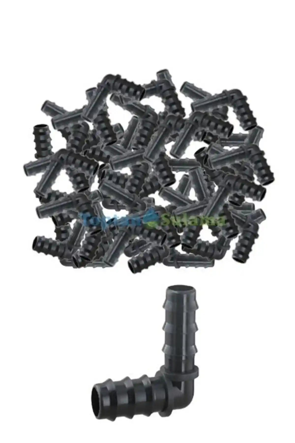 Bahçe Sulama Sistemleri Karşılaştırması: Emek Dirsek ve Genel Markalar Damla Sulama Parçası