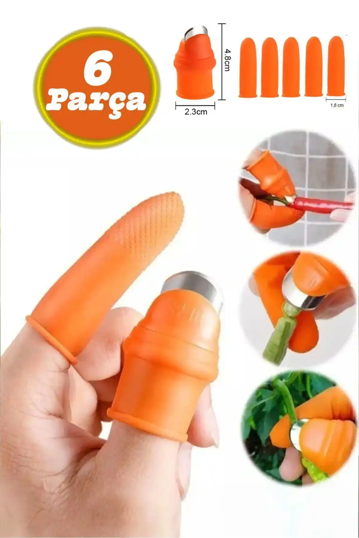 Bahçe ve Mutfak İşleri İçin Başparmak Koruyucu Eldivenlerin Karşılaştırması